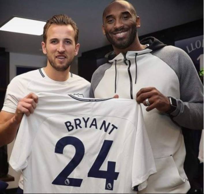 Kobe Bryant: Famosos futbolistas comparten sus recuerdos con la leyenda de los Lakers