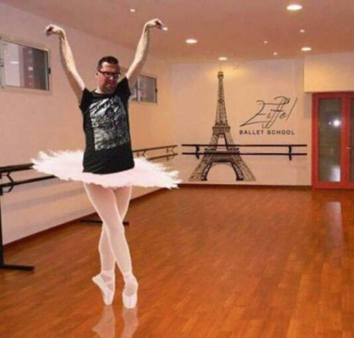 Los 'photoshops' más divertidos del hombre que intentó tomarse una foto tocando la Torre Eiffel