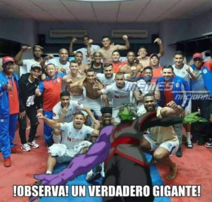 Motagua protagoniza los crueles memes tras el triunfo de Olimpia ante Lobos UPNFM