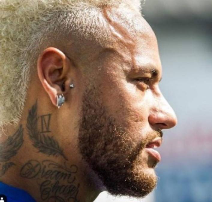 FOTOS: Conoce los tatuajes más extravagantes de los mejores futbolistas del mundo