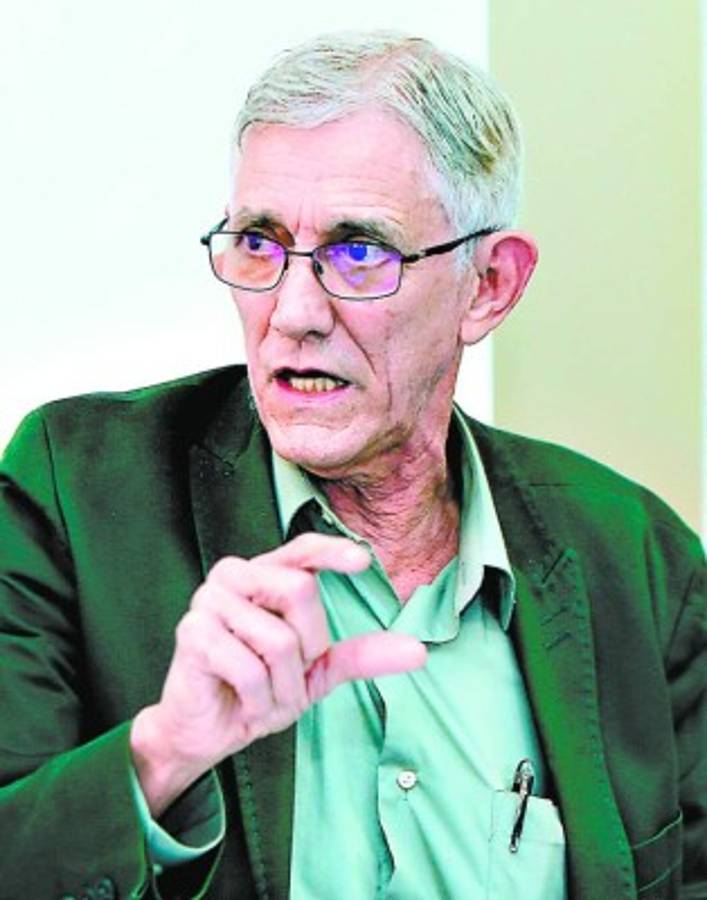 German Leitzelar: 'No puede haber cielo social en un infierno económico”