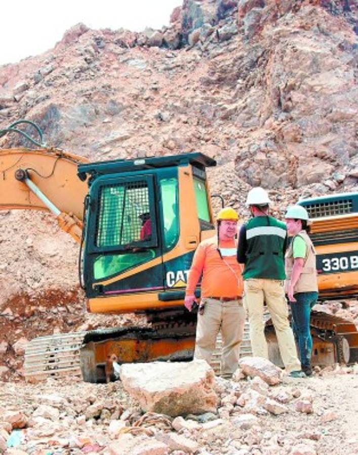 Infructuosa búsqueda de mineros