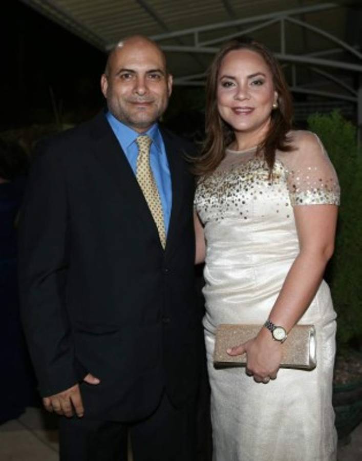 Dicha nupcial para Marco Padilla y Andrea Rodríguez