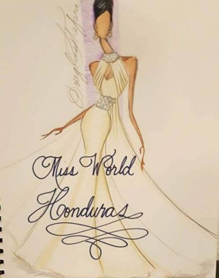 Kerelyne Campigoti Webster: 'Quiero ser una reina que a través de su corona logre sus sueños”