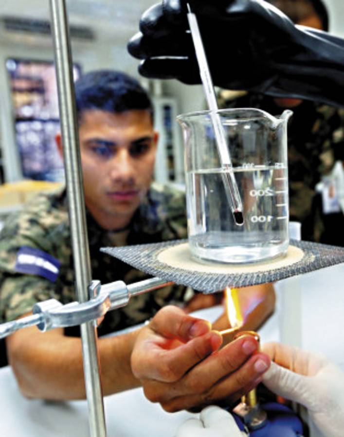 Fuerza militar de generación mecatrónica