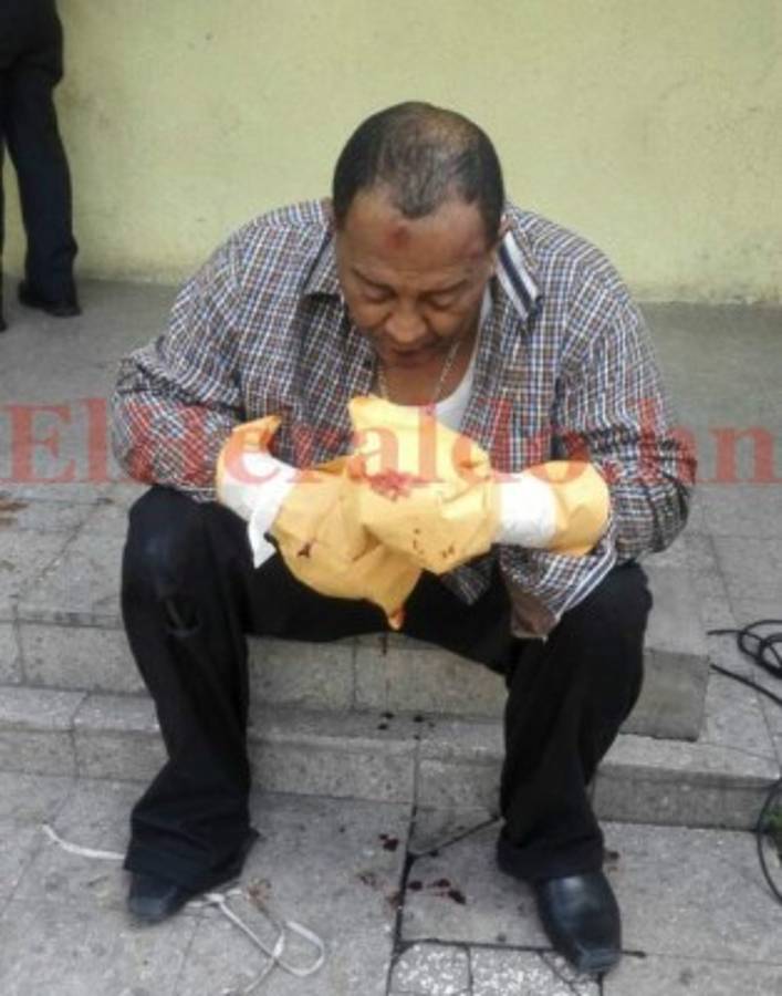 Asalto sale mal en la capital de Honduras