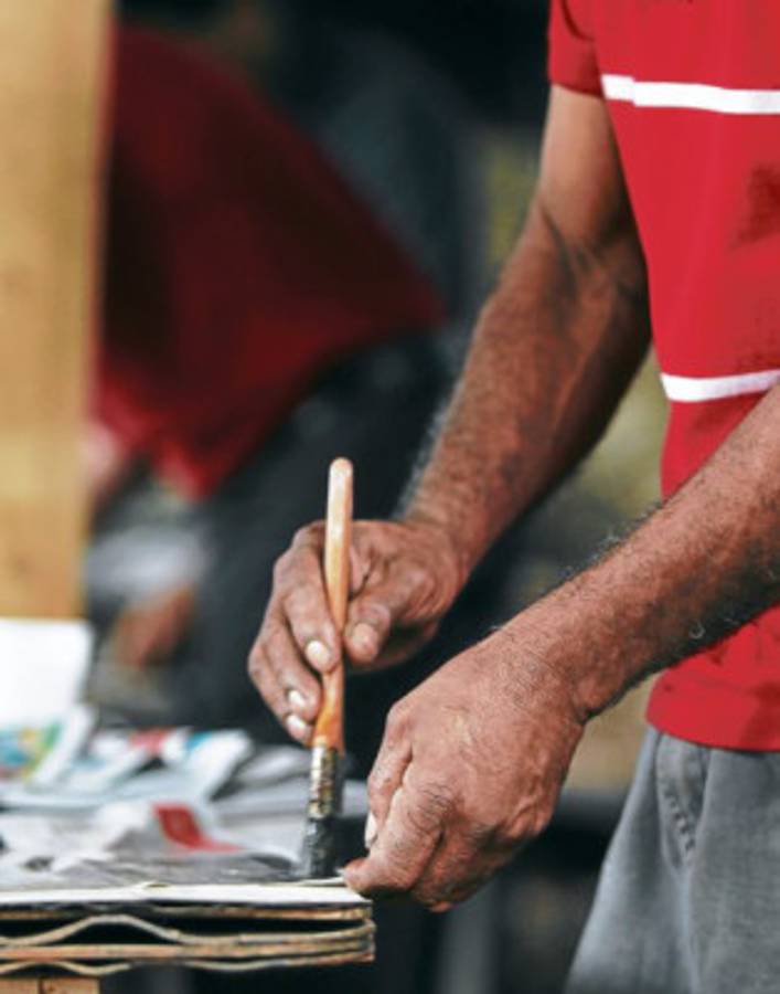 A la fábrica de piñatas por abuso doméstico