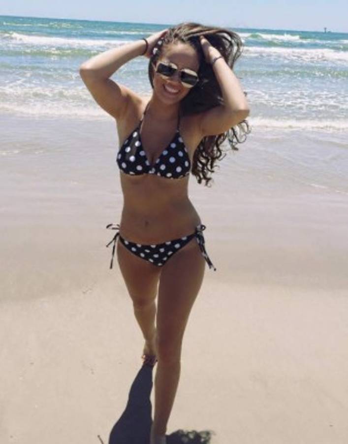 La actriz cautiva con su belleza. Foto Instagram @madisonpettis