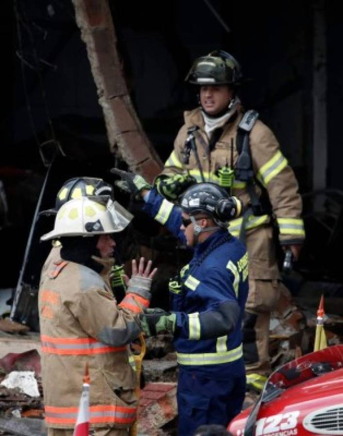 Según el centro de emergencias de la secretaría de Salud local, al menos 15 personas fueron lesionadas por el estallido y trasladadas a centros médicos cercanos. FOTO: AFP