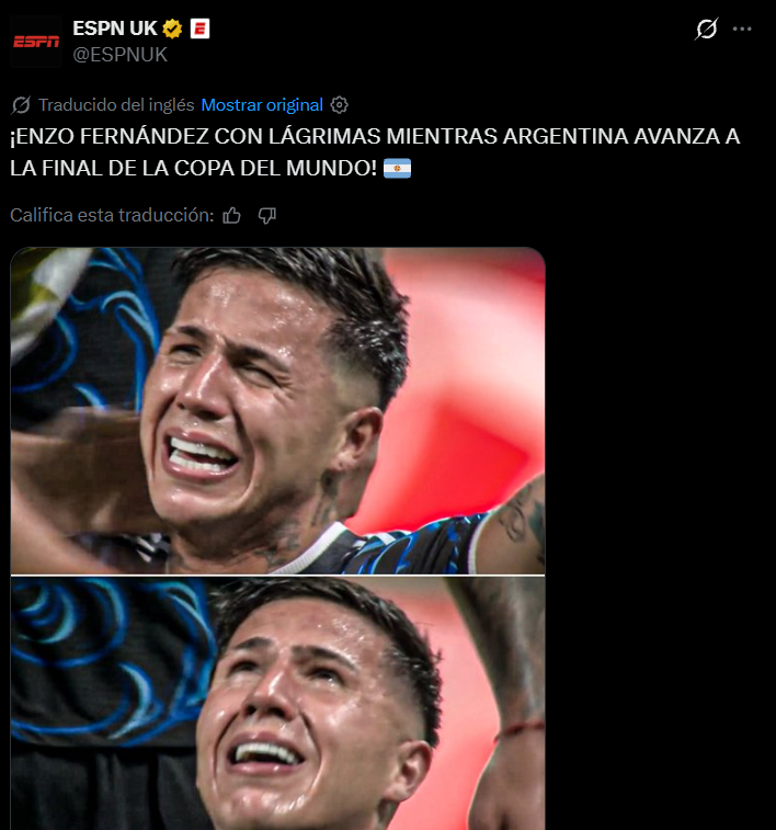 Dios es argentino Historia: Reacción de la prensa tras pase de Argentina a final del Mundial 2026