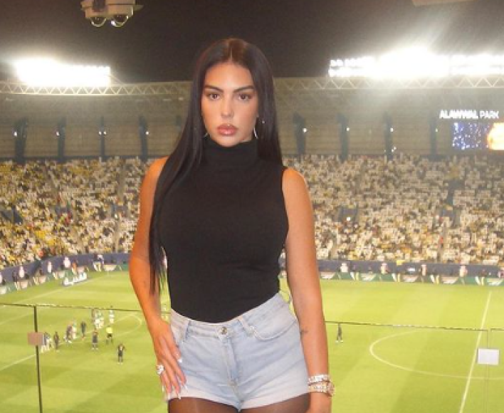 Georgina Rodríguez gana demanda a medios que hablaron mal de ella