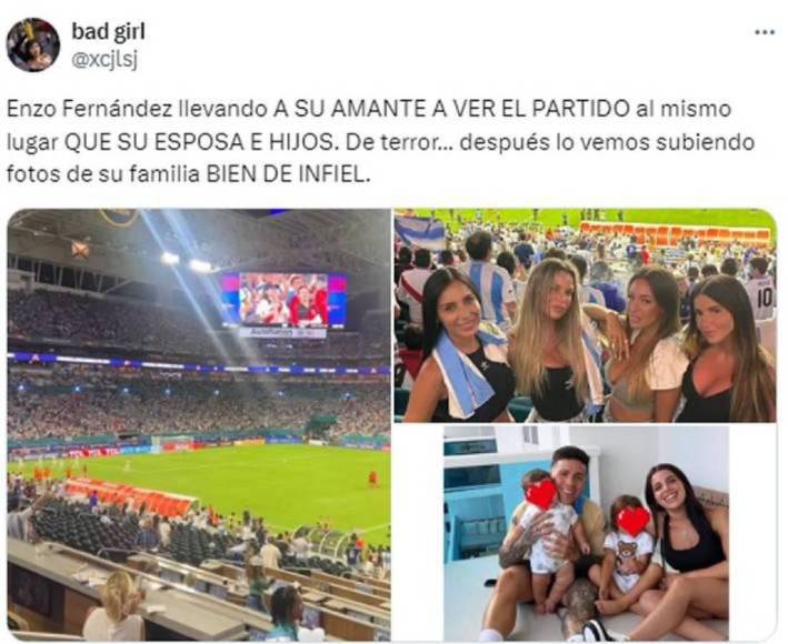 ¡Escándalo! Jugador de Argentina es acusado de ser infiel en plena Copa América 2024