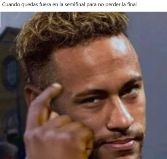 Memes destrozan a Neymar y el PSG tras eliminación de la Champions ante el City