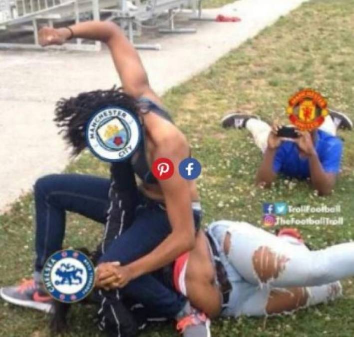 Los memes no perdonan al Chelsea tras paliza del Manchester City