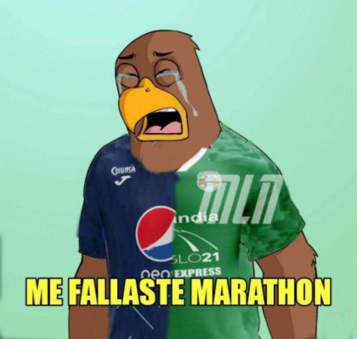 Memes destrozan a Marathón tras dolorosa eliminación ante Olimpia