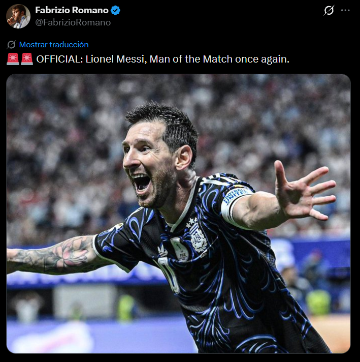 Dios es argentino Historia: Reacción de la prensa tras pase de Argentina a final del Mundial 2026