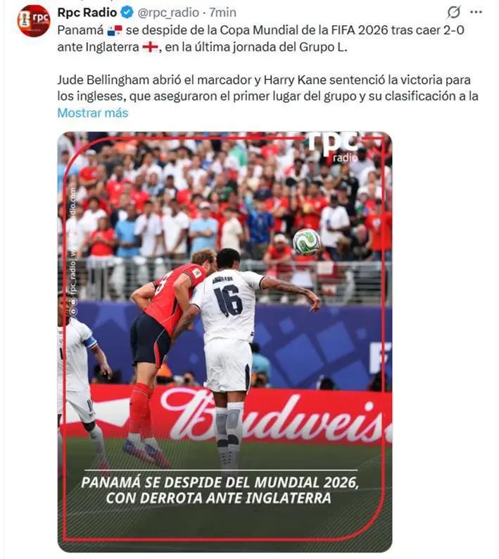 Vergüenza canalera: lo que dicen los medios tras eliminación de Panamá en el Mundial 2026