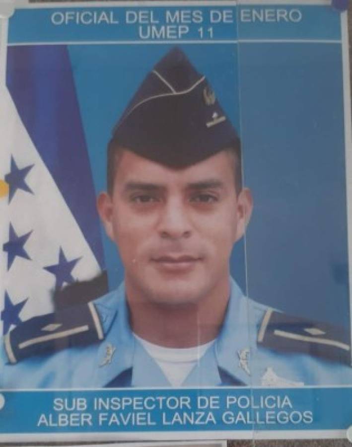 Los tres policías abatidos al tratar de impedir liberación de 'El Porky'