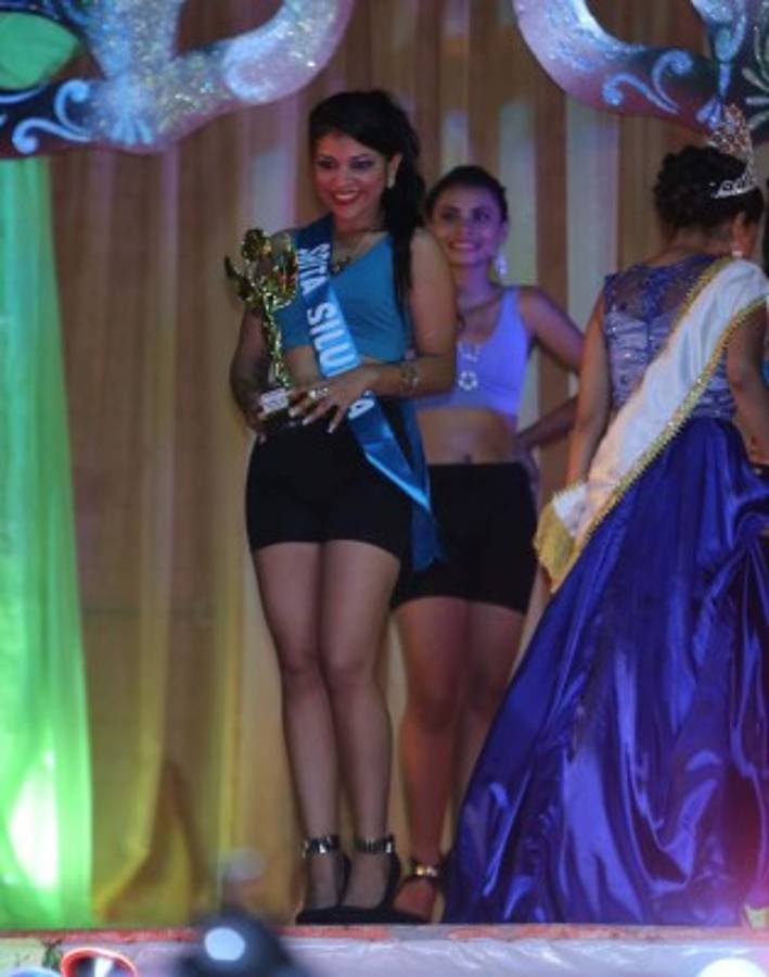 San Lorenzo recibe a Dayana Banegas como nueva reina