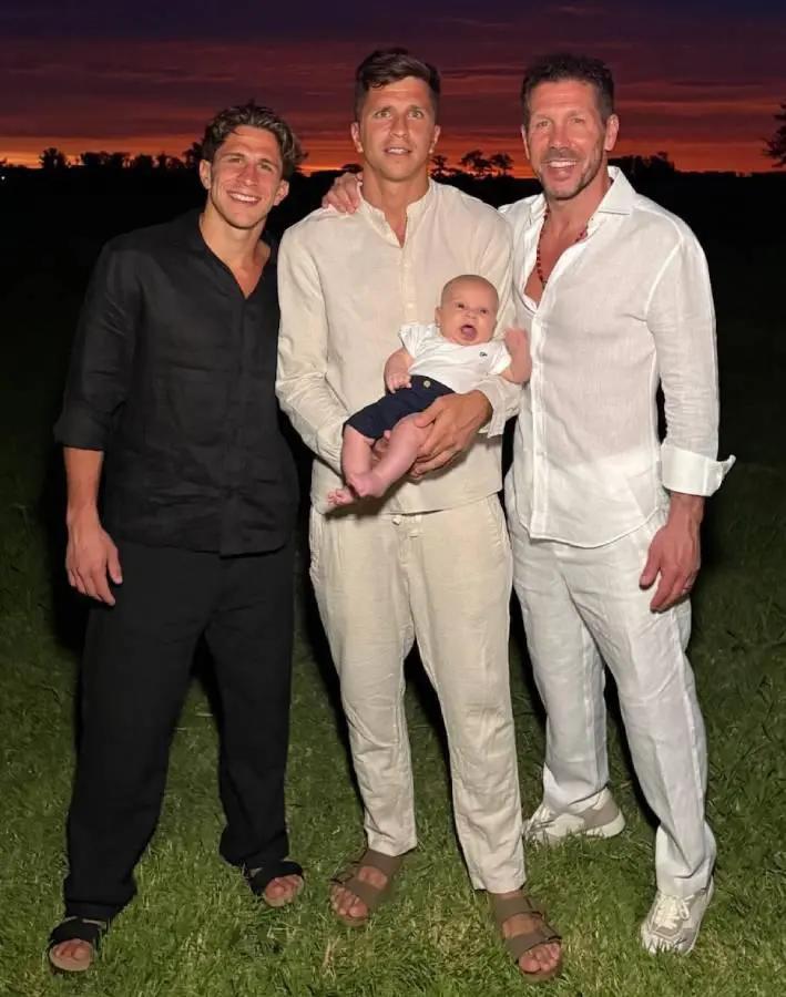 Así pasaron la Navidad los grandes futbolistas ¿Y Messi?