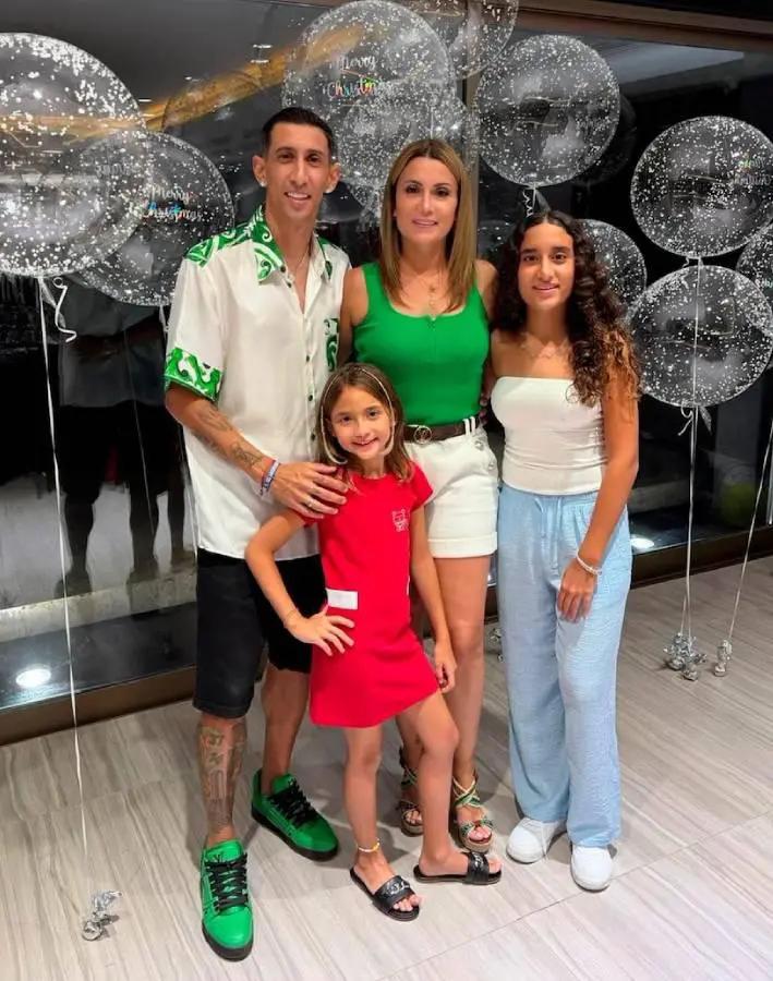 Así pasaron la Navidad los grandes futbolistas ¿Y Messi?