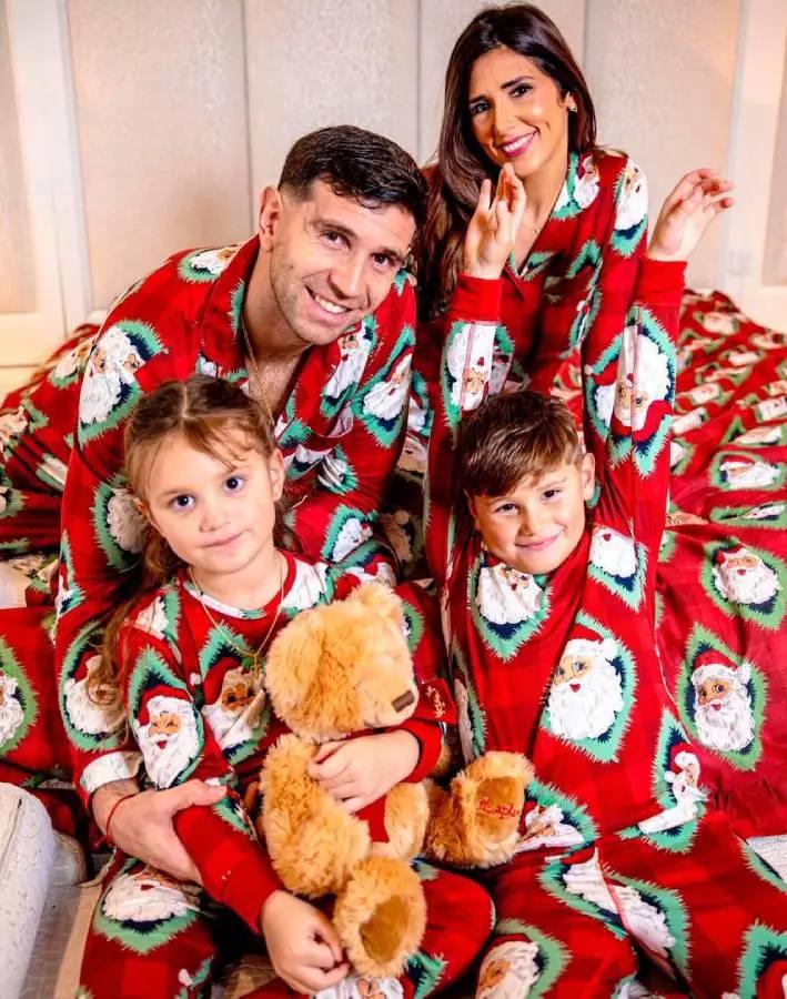 Así pasaron la Navidad los grandes futbolistas ¿Y Messi?