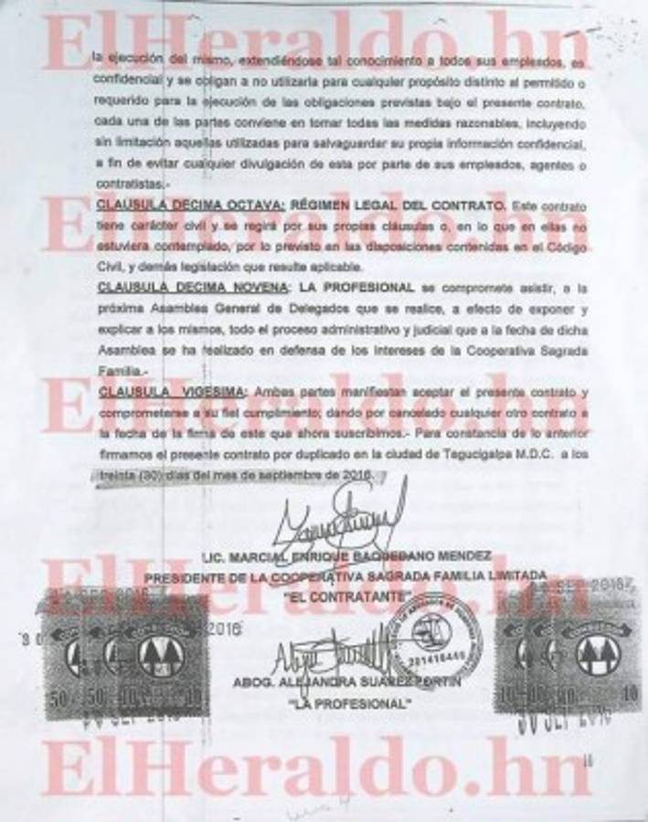 Honduras: Ingobernabilidad en la Cooperativa Sagrada Familia