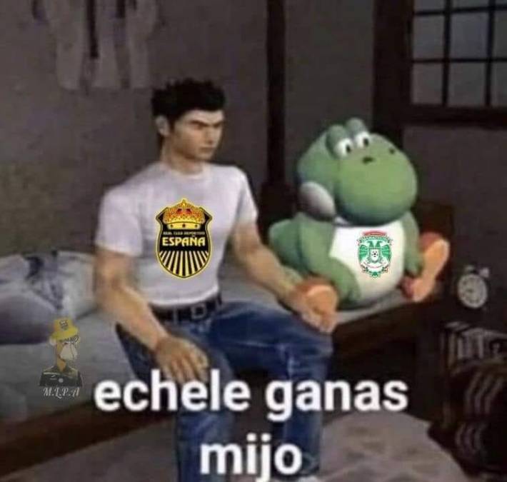 Imperdibles memes destrozan al Marathón luego de caer 2-0 ante Real España