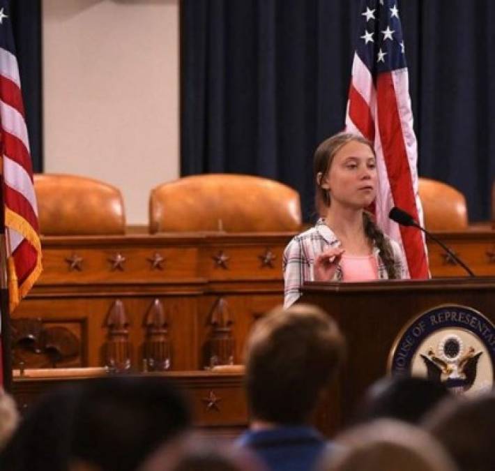 FOTOS: Así es la vida de Greta Thunberg, la niña que lucha contra el cambio climático