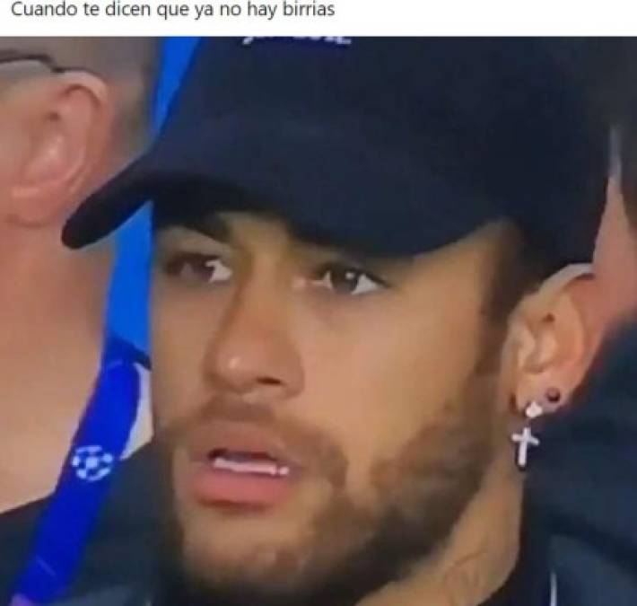 Memes destrozan a Neymar y el PSG tras eliminación de la Champions ante el City