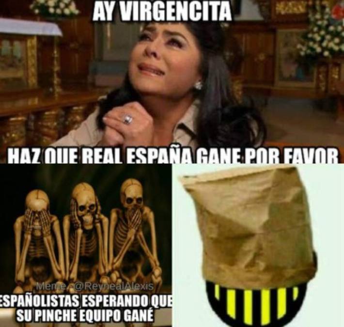 Olimpia vs Real España: Los divertidos memes que calientan la semifinal