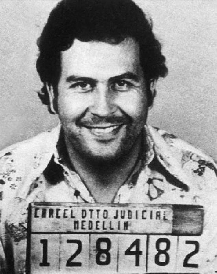 Los matones del capo Pablo Escobar