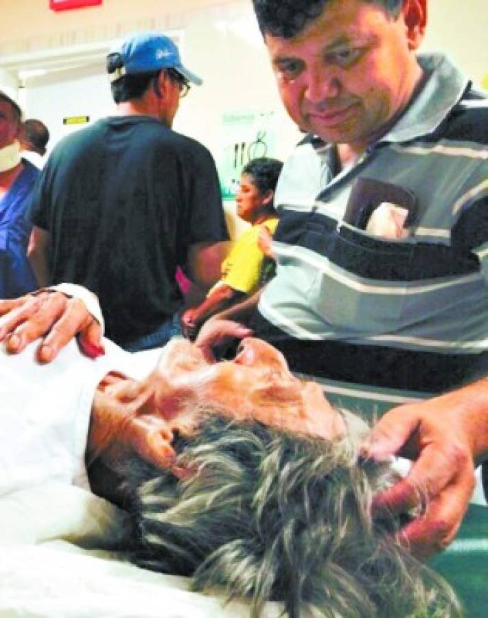 Hospitalizan a cacique Cipriano Martínez