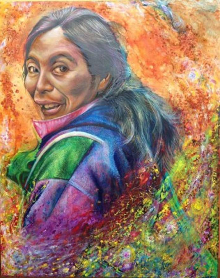 Pintura hondureña: La primera muestra de Pedro Pablo del Cid