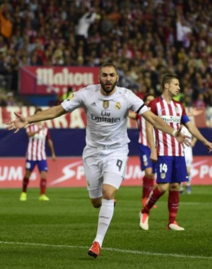 Real Madrid dejó escapar el triunfo ante el Atlético