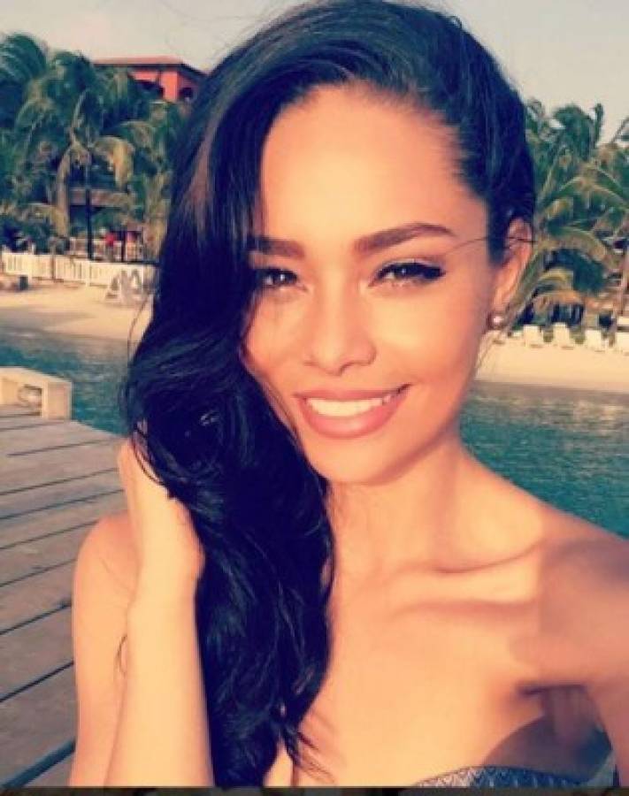 Miss Universo Honduras Sirey Moran rompe el silencio sobre polémica con Carlos Rivera