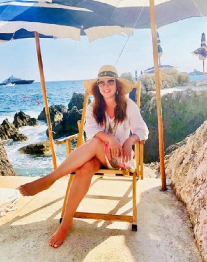 María Celeste presume sus vacaciones en Capri, Italia