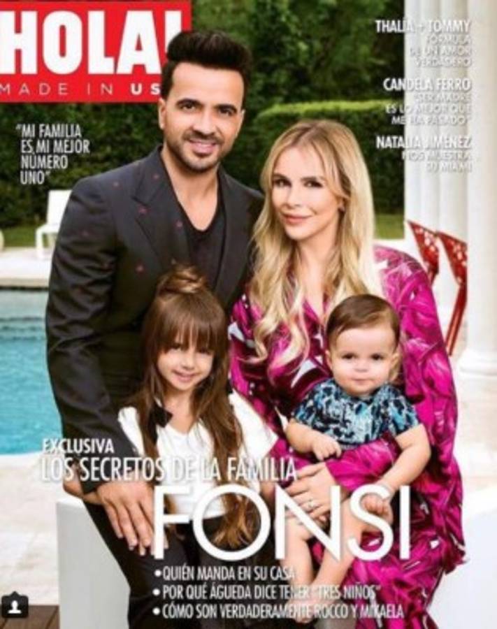 La revista también presenta una entrevista exclusiva.