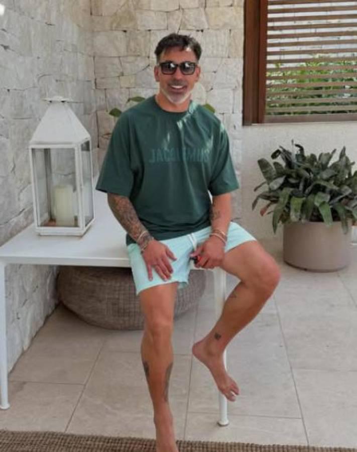 Ezequiel Lavezzi y su nueva vida luego de haberse retirado del fútbol