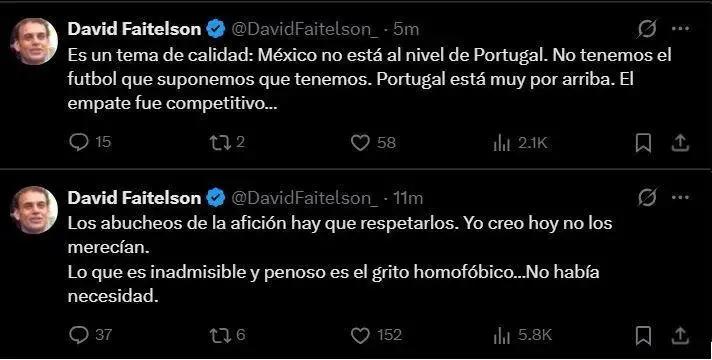 La reacción de la prensa luego del resultado de México ante Portugal: Una vergüenza