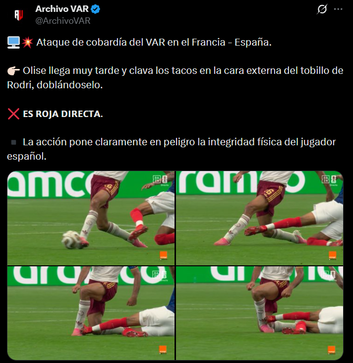 Tristeza de Mbappé, polémica de Barton y llanto: Humillación de España a Francia en el Mundial