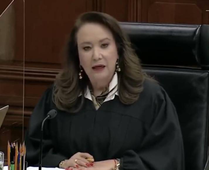 Lady Plagio, la ministra de la Corte de Suprema Justicia de México acusada de copiar su tesis