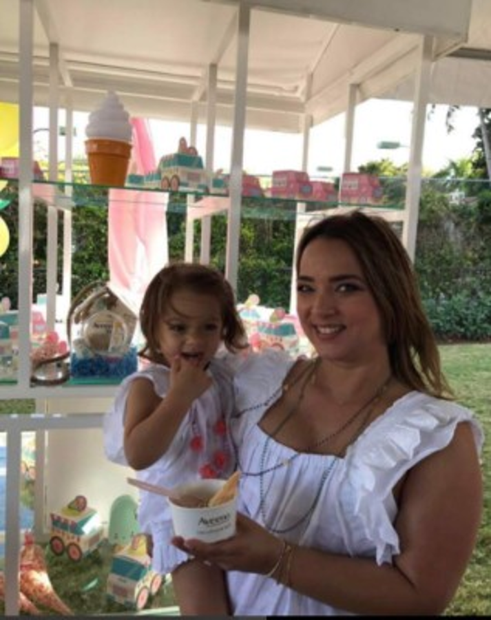 Video: Hija de Adamari López derrite las redes sociales con tierno baile