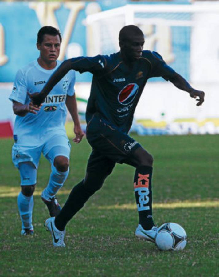 Ricky, el chico que vino de la burocrática al Motagua