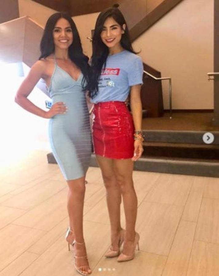 Las hondureñas Sirey Morán, Ivet Lords y Wendy Salgado audicionaron para Nuestra Belleza Latina 2018