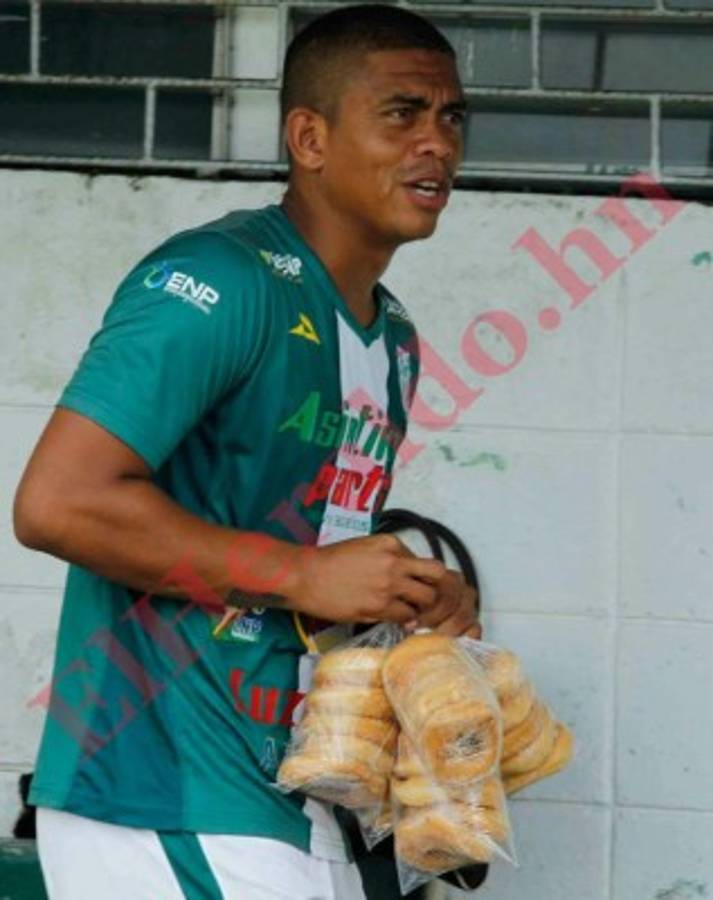 Luis Castro: El jugador de Platense que vende donas para apoyar a una noble causa