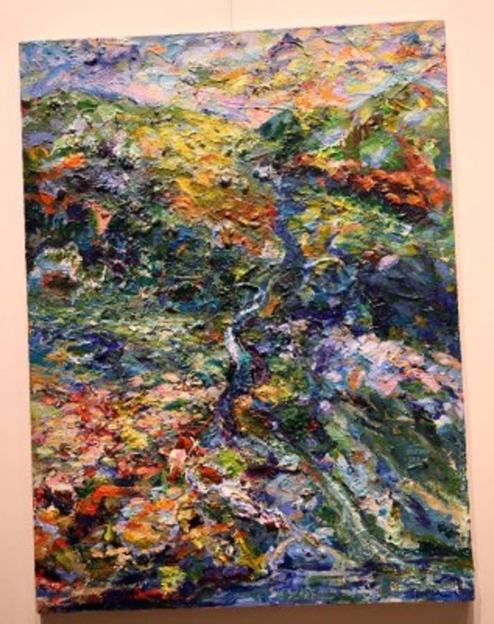 Rincones naturales en la muestra 'Pinceladas”