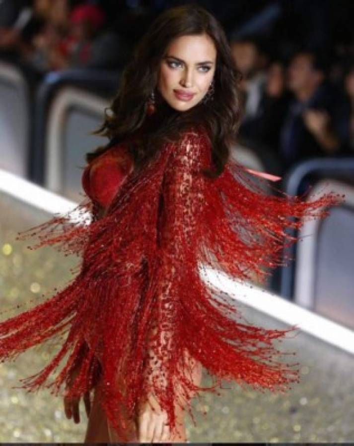 Así le escondieron el embarazo a Irina Shayk en el Victoria´s Secret Fashion Show 2016