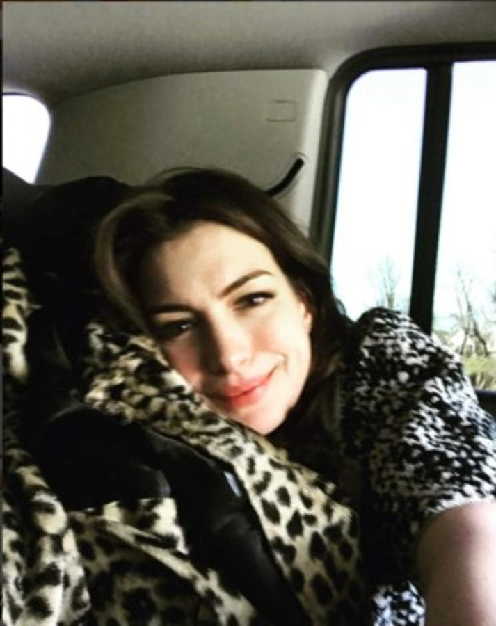 Publican fotos íntimas de Anne Hathaway