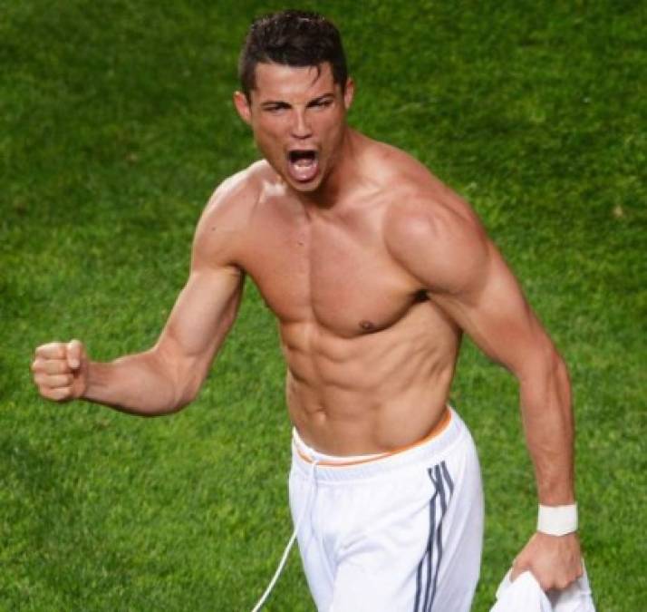 FOTOS: Revelan las cinco cirugías que se ha realizado Cristiano Ronaldo
